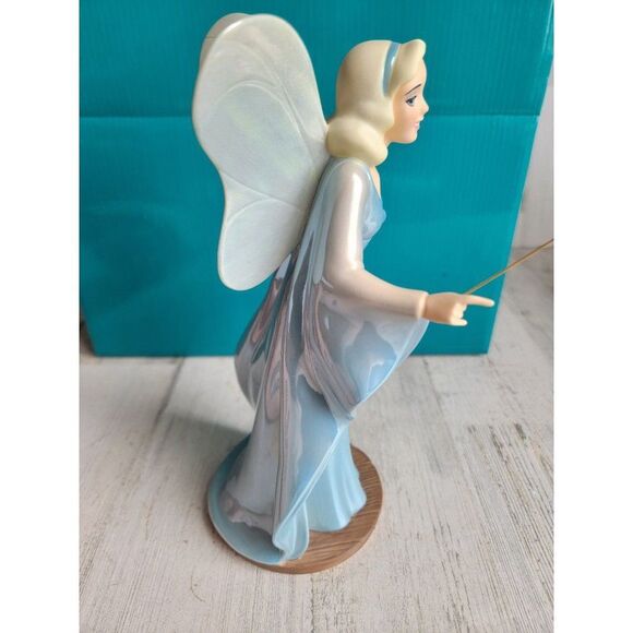 Walt Disney blue fairy making dreams come true Pinocchio 1997 sculpture collecti - Picture 9 of 10